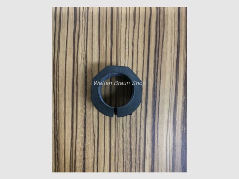 Anschütz Laufgewicht 400-56C, 50 g., Innendurchmesser 20mm, Schwarz