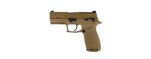 SIG Sauer ProForce P320 - M18 Tan GBB Softair 