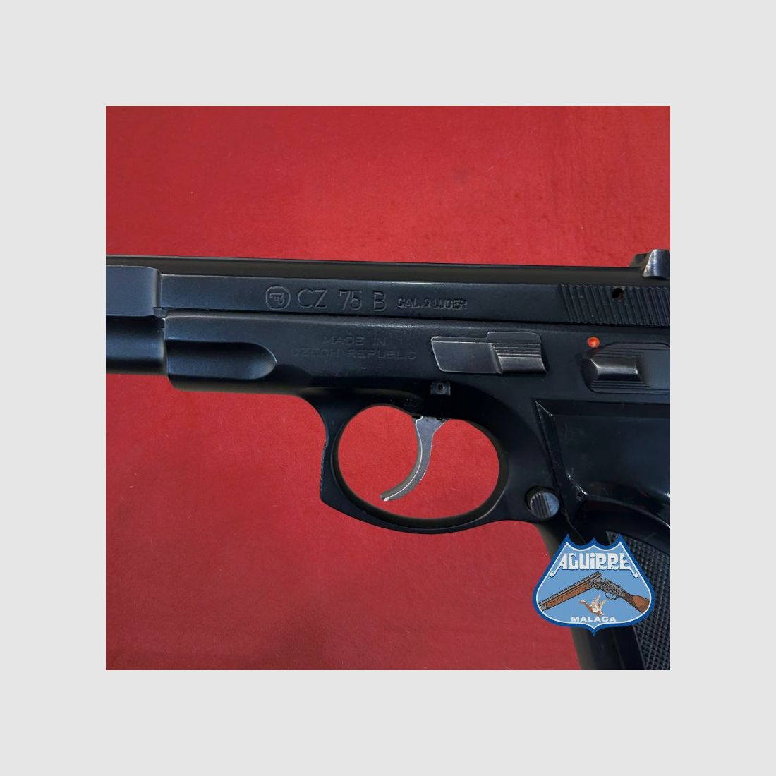 Pistola CZ 75 calibre 9 mm, imagen 3 de 4
