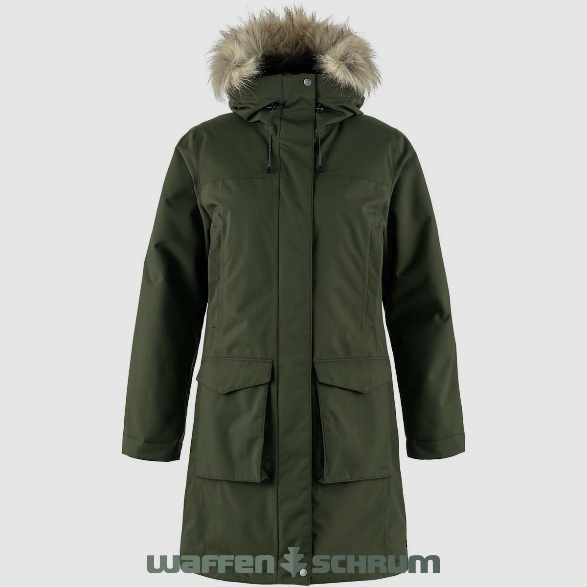 Kurtka Fjällräven Nuuk Lite Głęboki Las