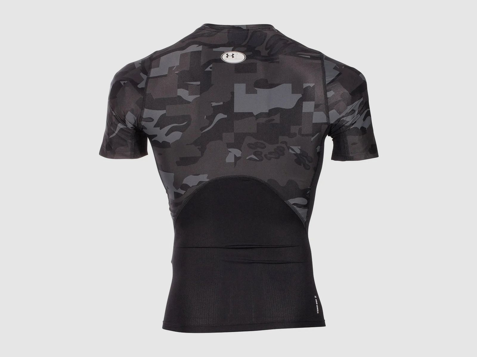 Under Armour Under Armour Shirt HG Isochill Comp Print SS schwarz