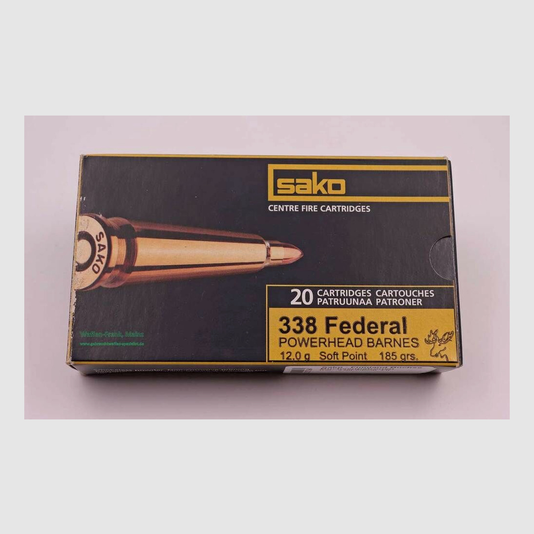 Sako - Finland rifle cartridges