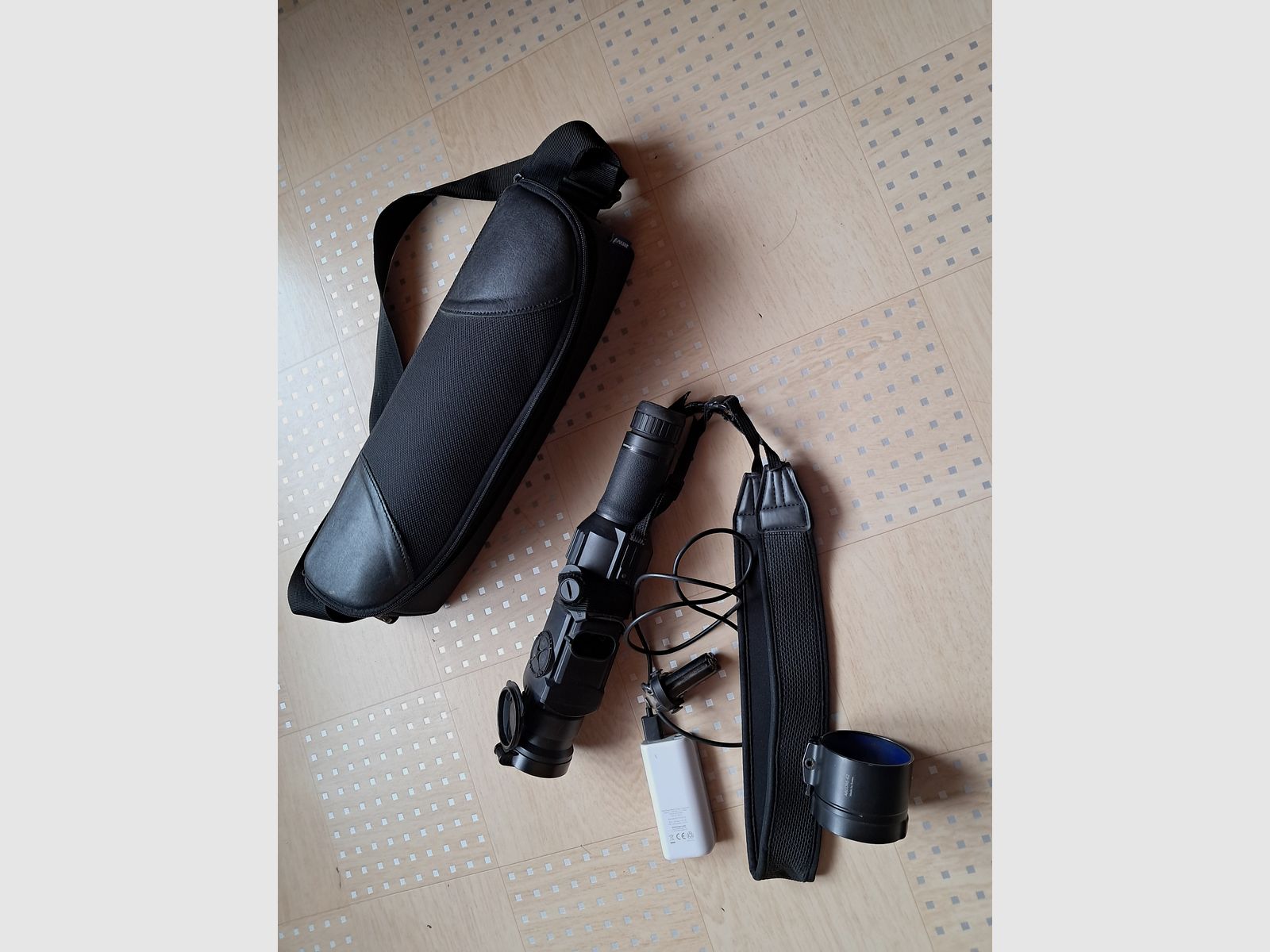 Wärmebildvorsatzgerät Pulsar CORE FXQ 55 BW