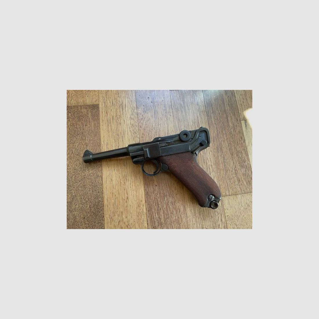 P08 DWM, Kal. 9mm Luger, Bild 1 von 10