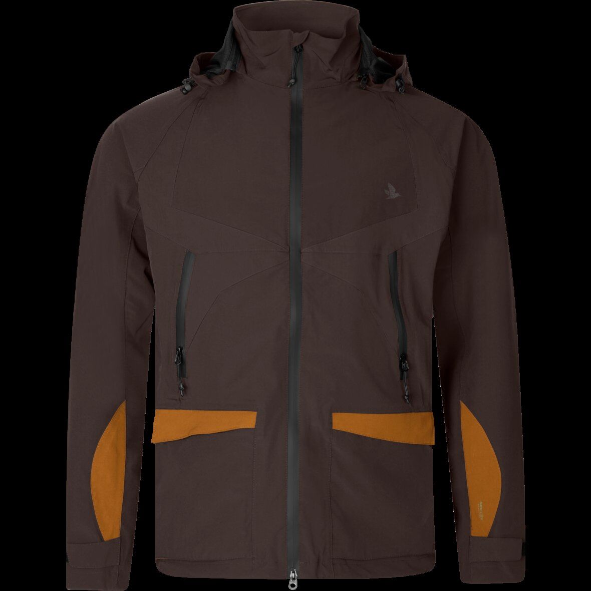 Dog Active jakke - Dark brown, billede 1 af 2