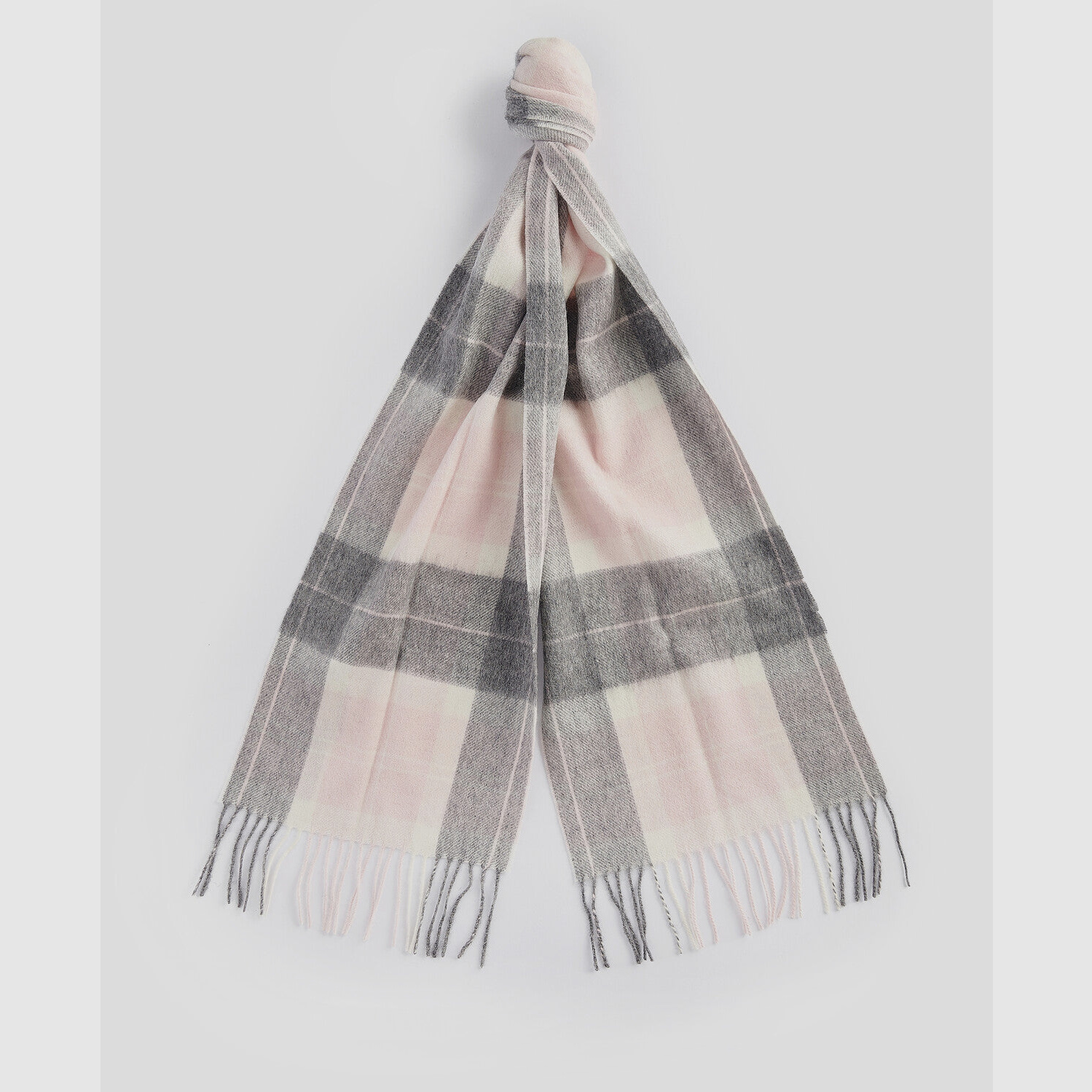 Barbour Tartan Scarf made of Lambswool & Cashmere