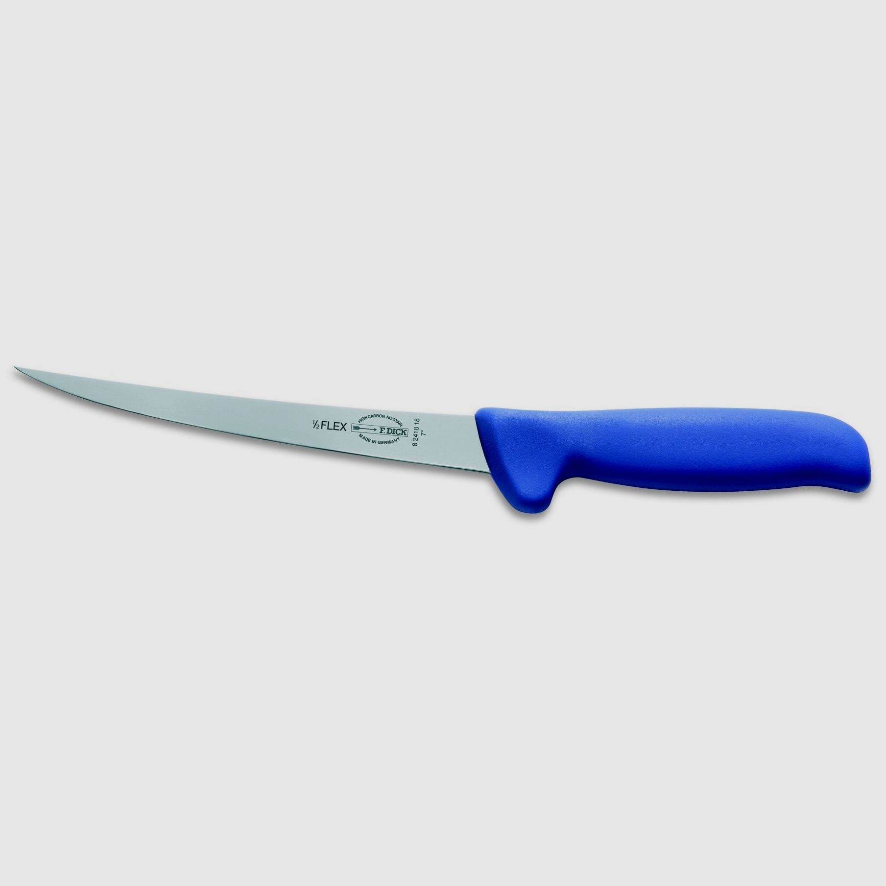 Dick Ausbein/Filetiermesser 18cm flex blau