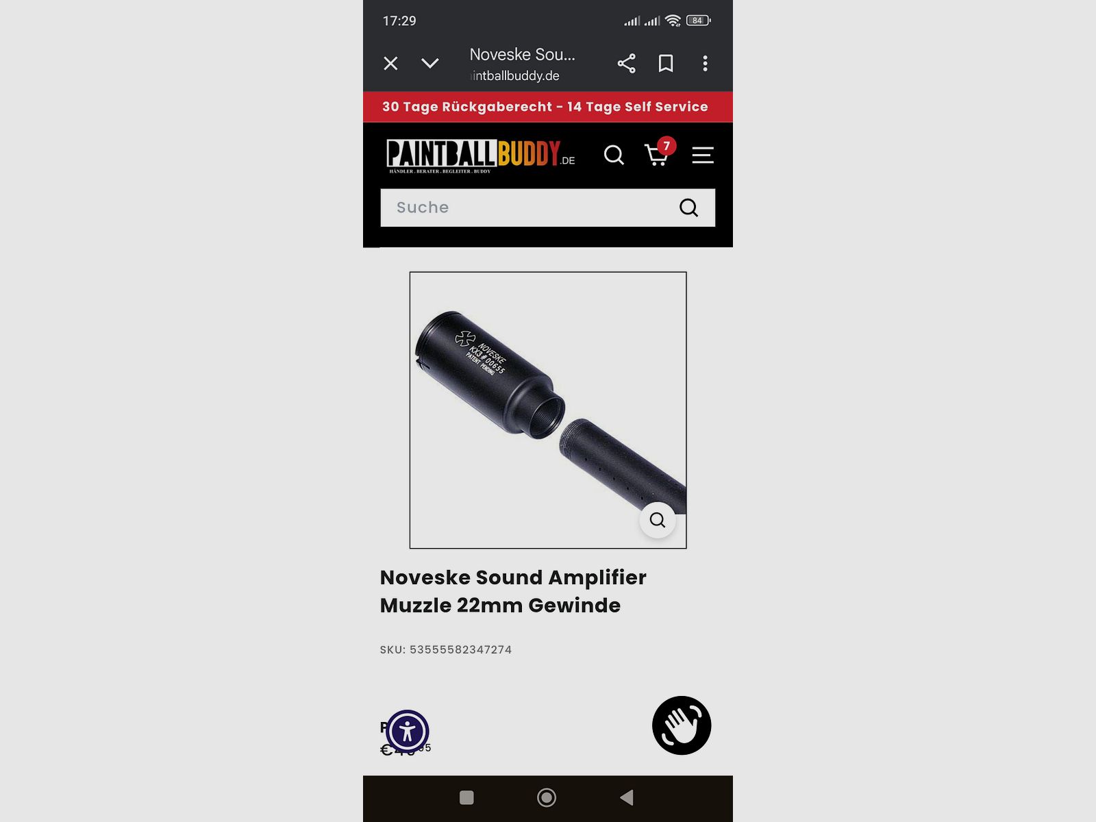 Milsig Markierer M17 G3 Mega Paket!!!!
