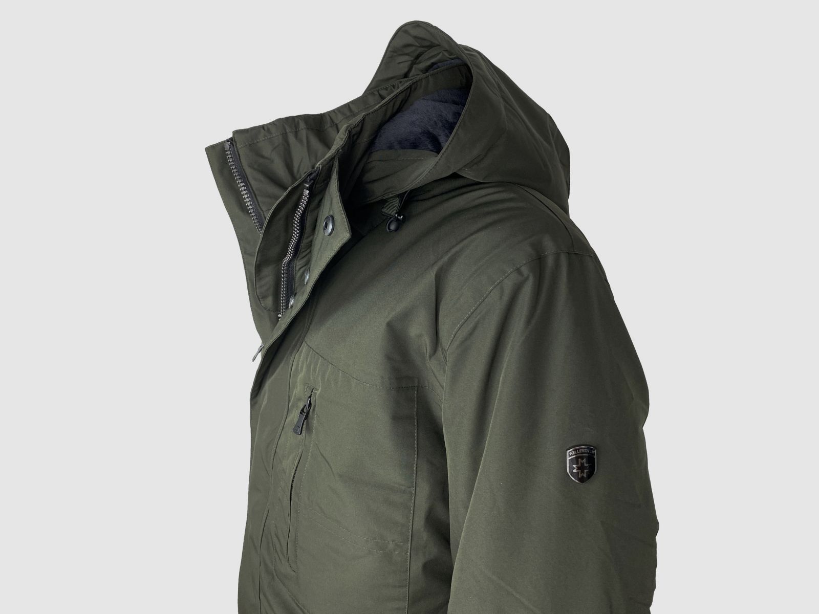 WELLENSTEYN Golfjacke Winter Darkarmy