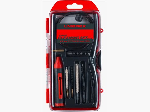 Zestaw czyszczący Umarex 3.2049 Expert Flex do kal. 4,5 mm (.177) / 5,5 mm (.22)