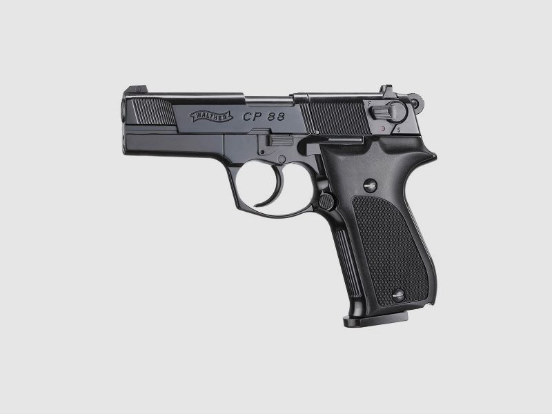 Carl-Walther CP 88 4'' 4.5mm CO2 weapons & air pressure weapons
