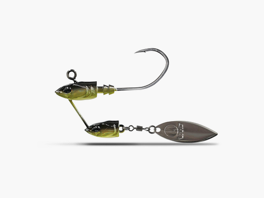 VMC Twin Jig 14G Green