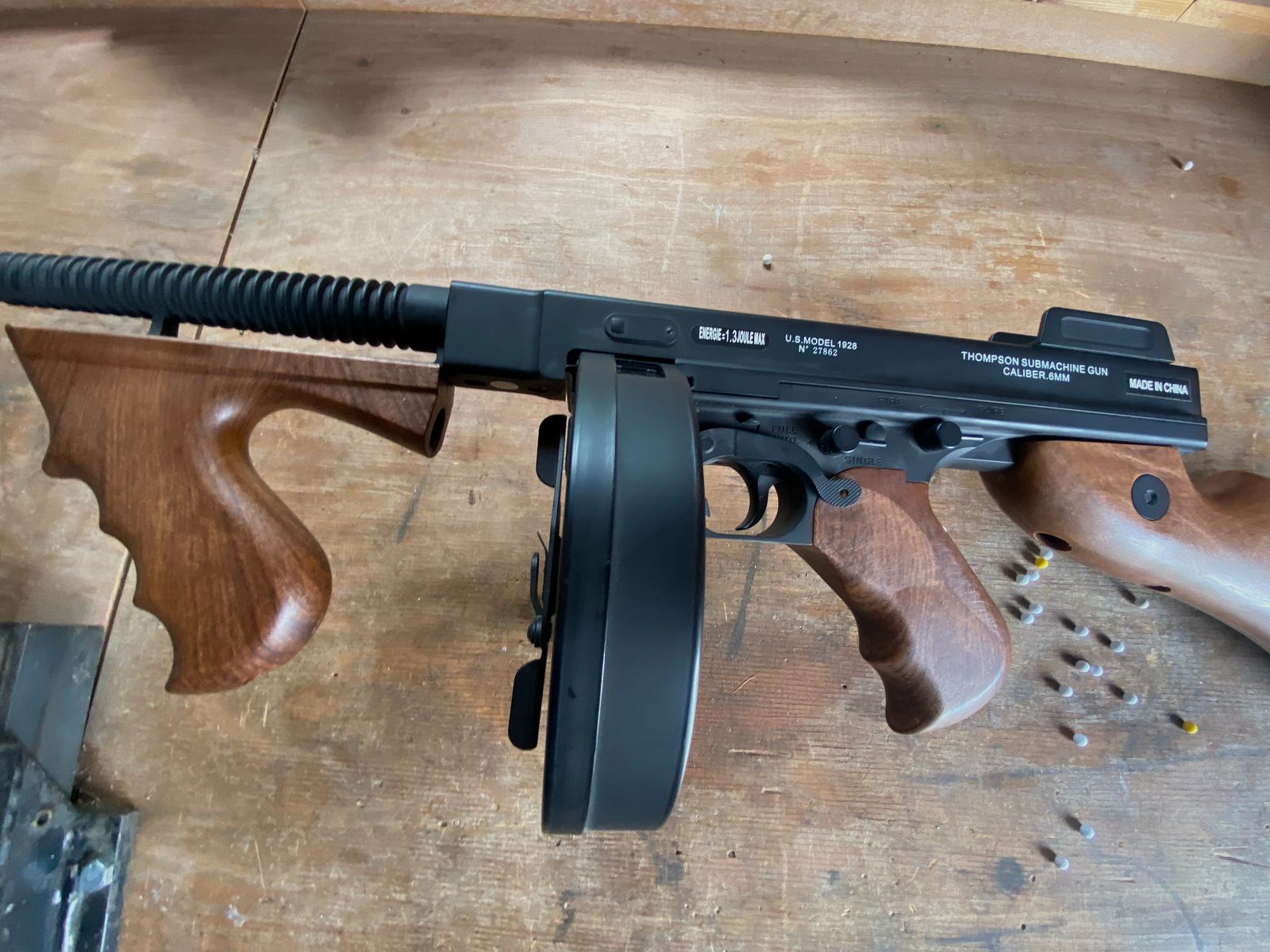 Airsoft Sturmgewehr Thomson 1928 Full Metal AEG 