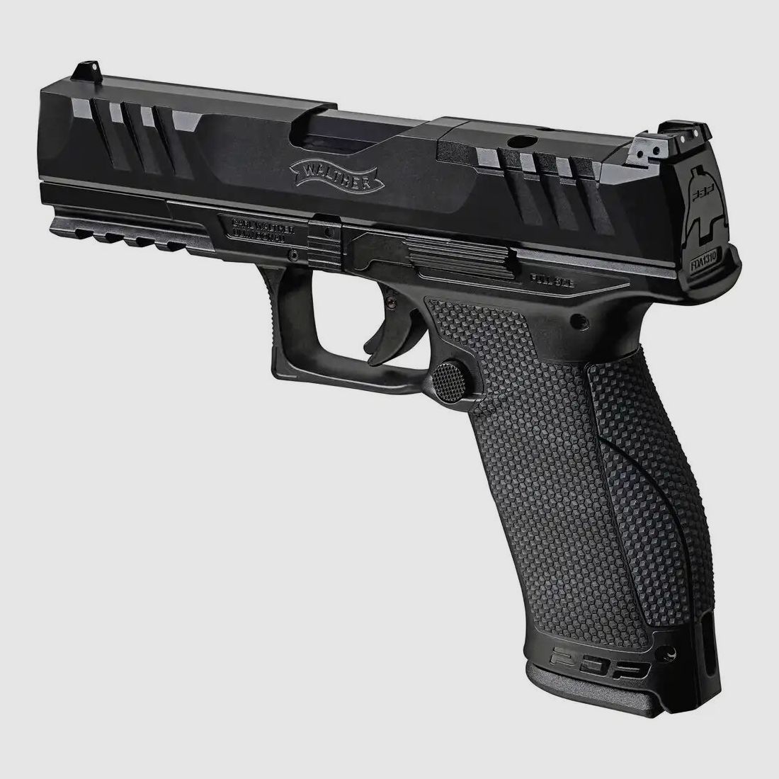 Walther PDP Full Size OR V2 – 4.5" - 9mm Luger