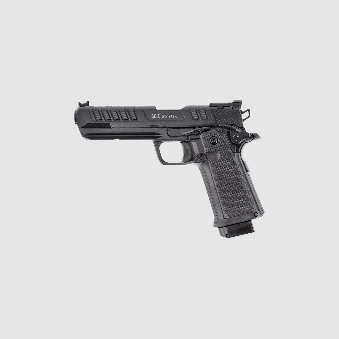 UX STRATIX BLACK 4,5MM BB 3 J 18 RD CO2, Bild 1 von 3