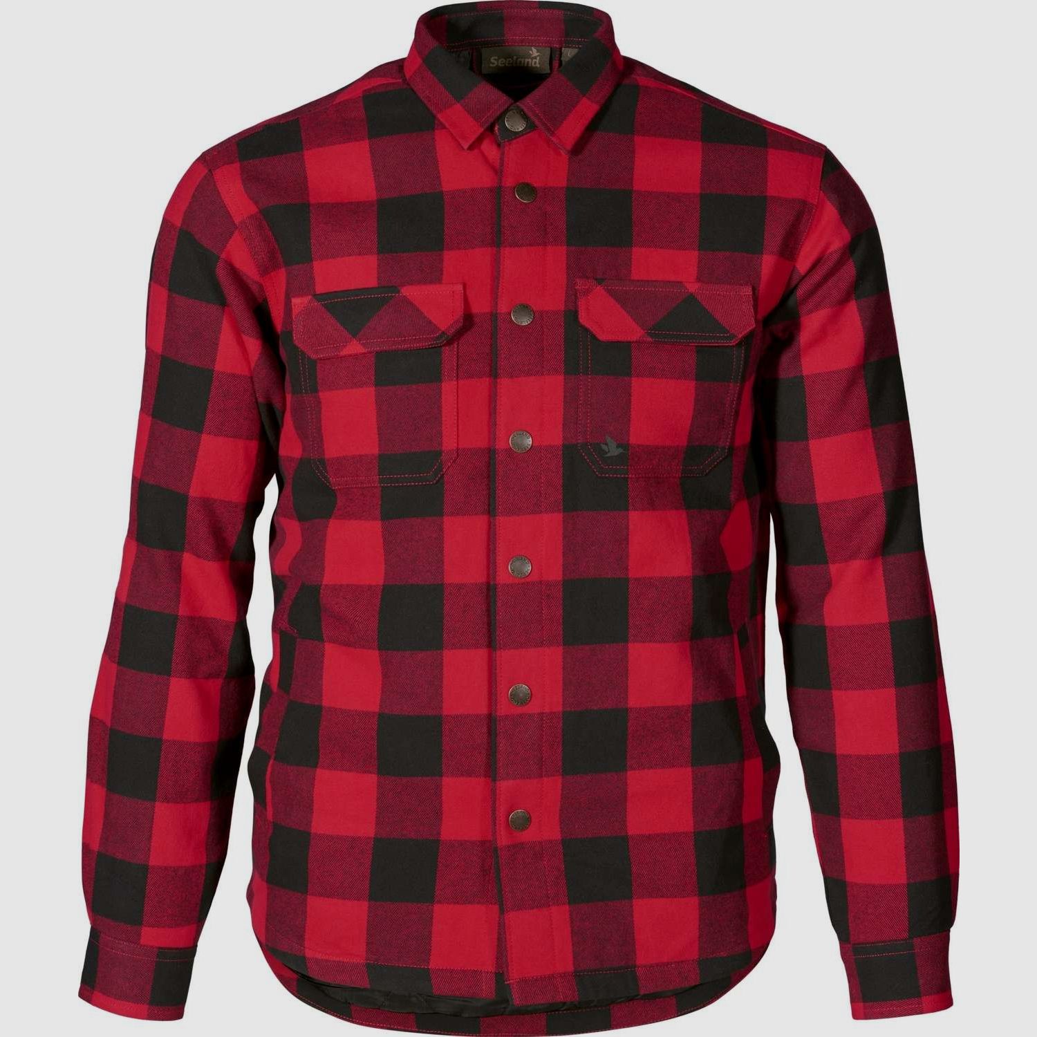 Seeland Canada Hemd Rood