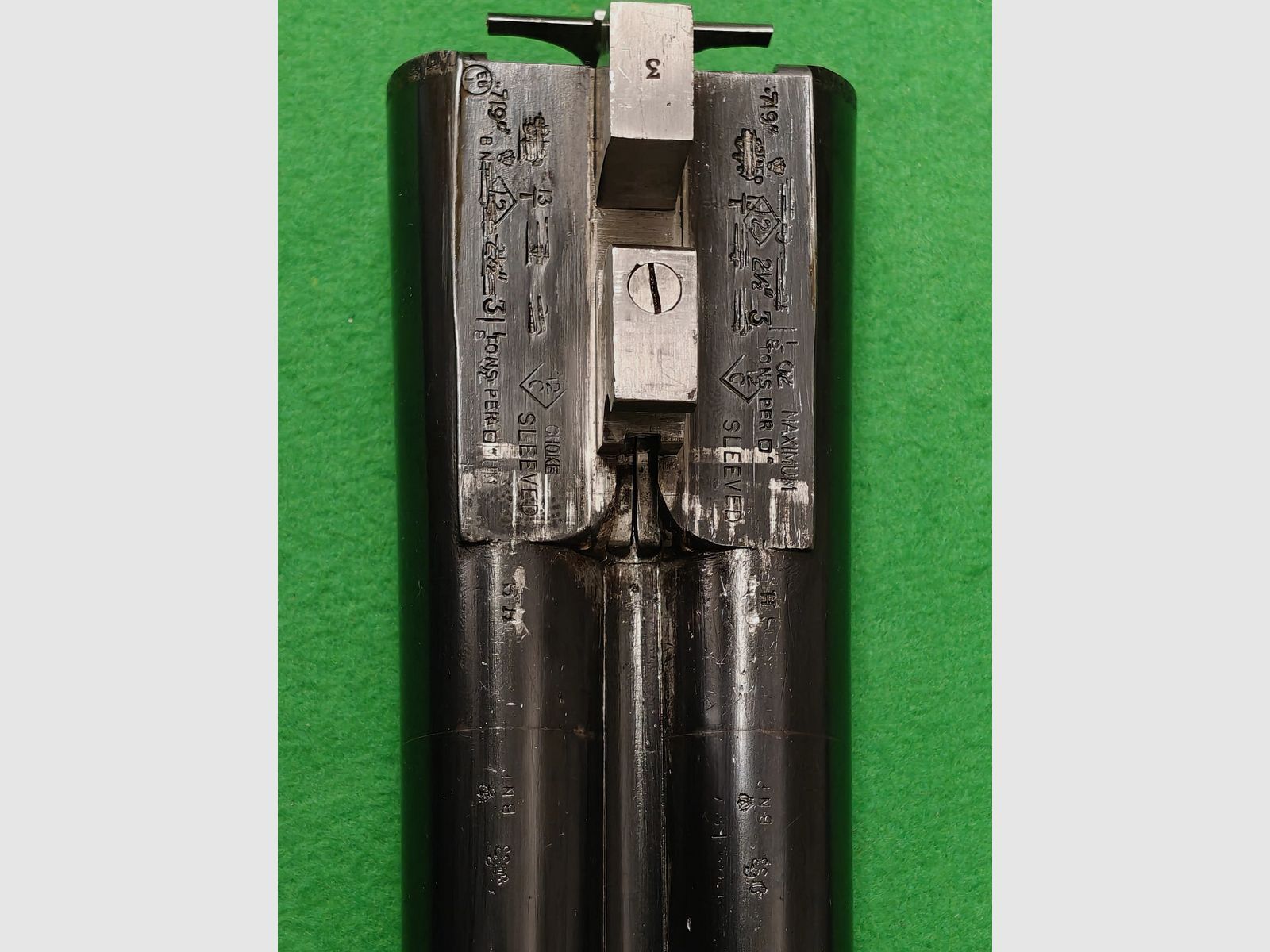 Purdey Doppelflinte 12/70 handgefertigtes Einzelstück Henry Atkin