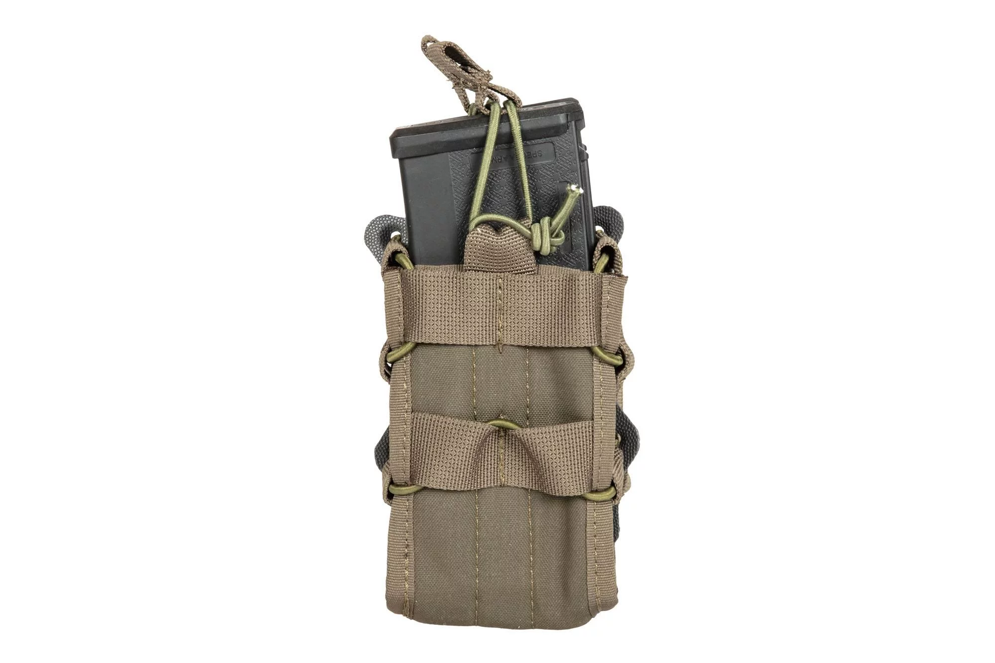 PRIMAL GEAR Bolsa doble para cargador largo Pouch Corrie - Olive, imagen 4 de 12