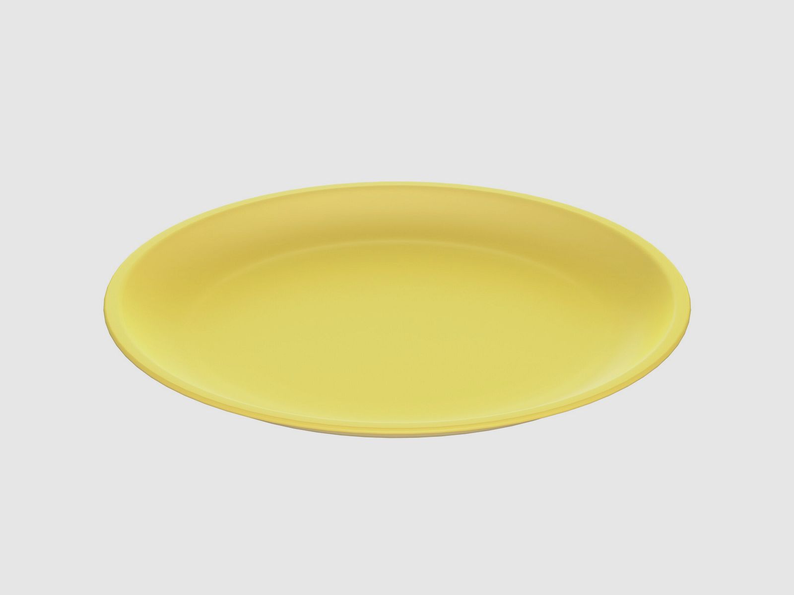 Piatto 24 cm bianco crema, immagine 2 di 4