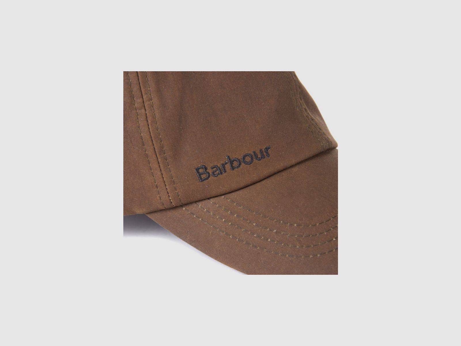 BARBOUR Wax Sports Cap Braun