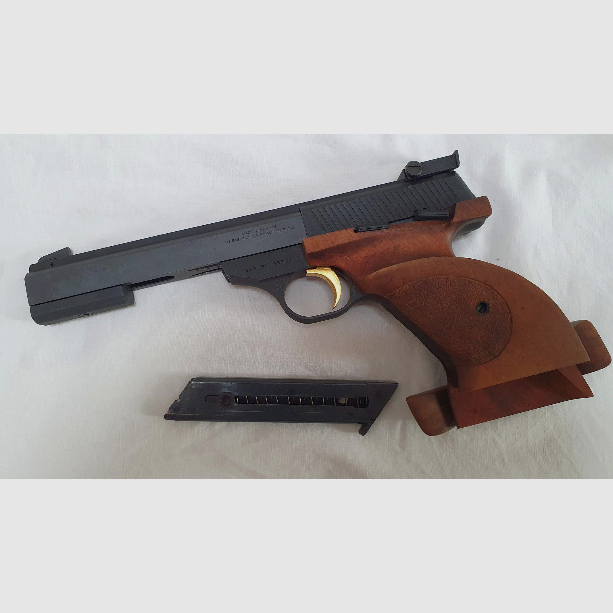 Sportpistole FN - Browning  International II, Kal .22 LR