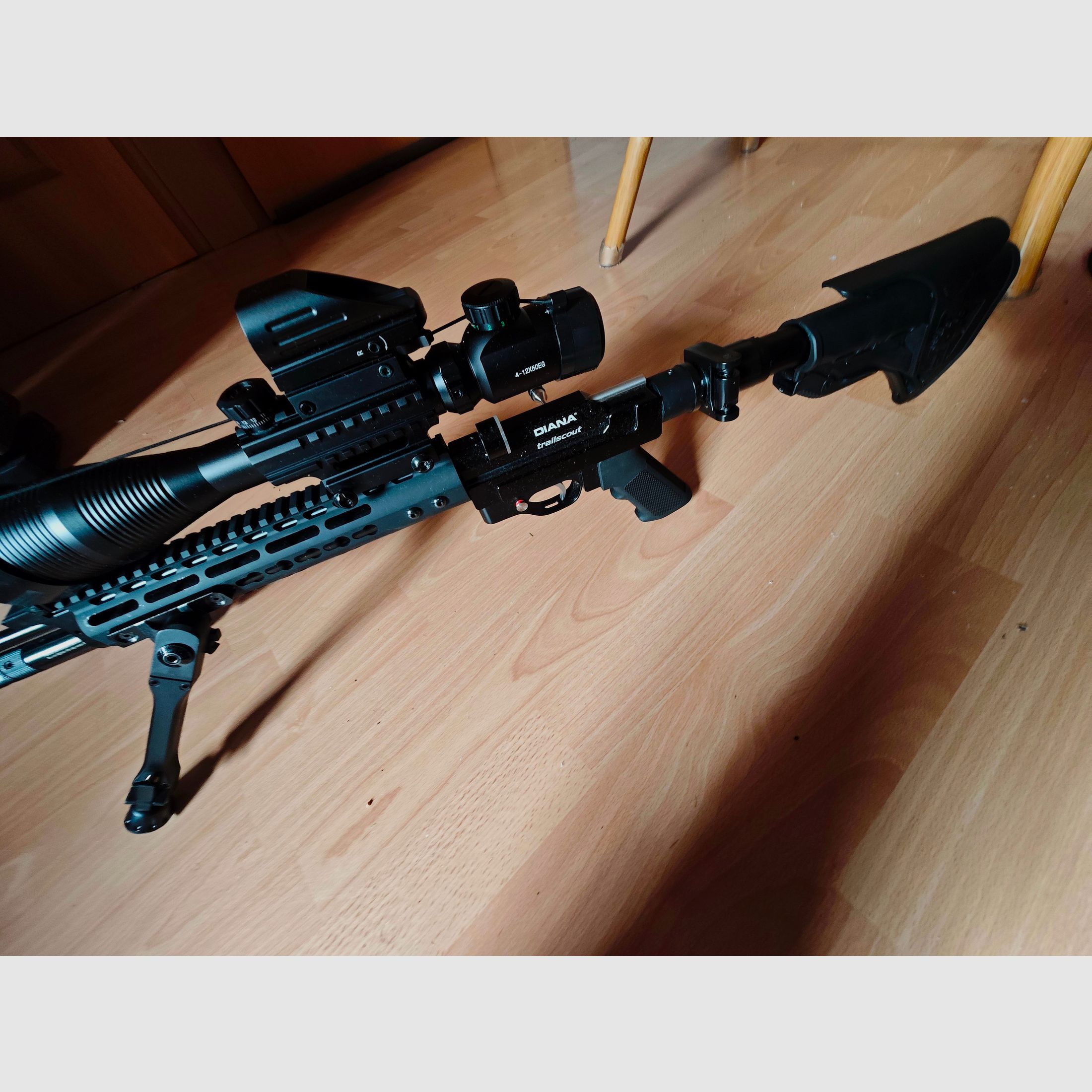 Diana Trailscout Tactical Sniper ! Unikalny !