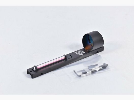 EasyHit Leuchtpunktzielgerät Flintenvisier PXS 2000 RD