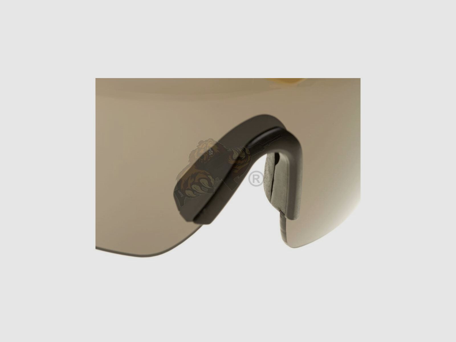 Schutzbrille Raptor - Smoke/Clear/Lightrust | SwissEye
