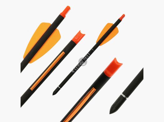[Vorteilspack] Carbonbolzen | X-BOW FMA Bolzen für Cobra System, Cobra R9 + R10 & Adder | 7,5 Zoll | Deep Penetration - 10 Stück