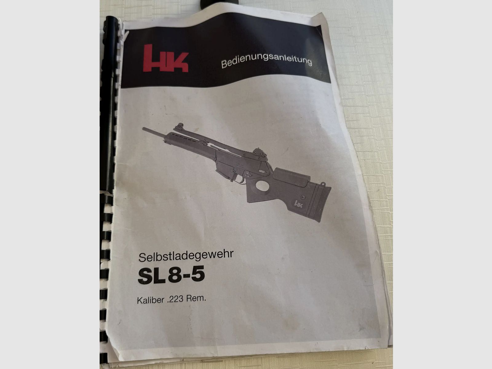 Heckler & Koch SL8-5 – Calibre .223 Remington