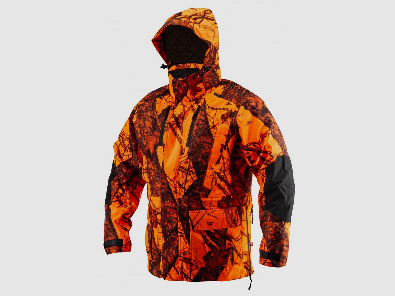 Browning XPO PRO RF Blaze orange Parka. T XXL, afbeelding 2 van 4