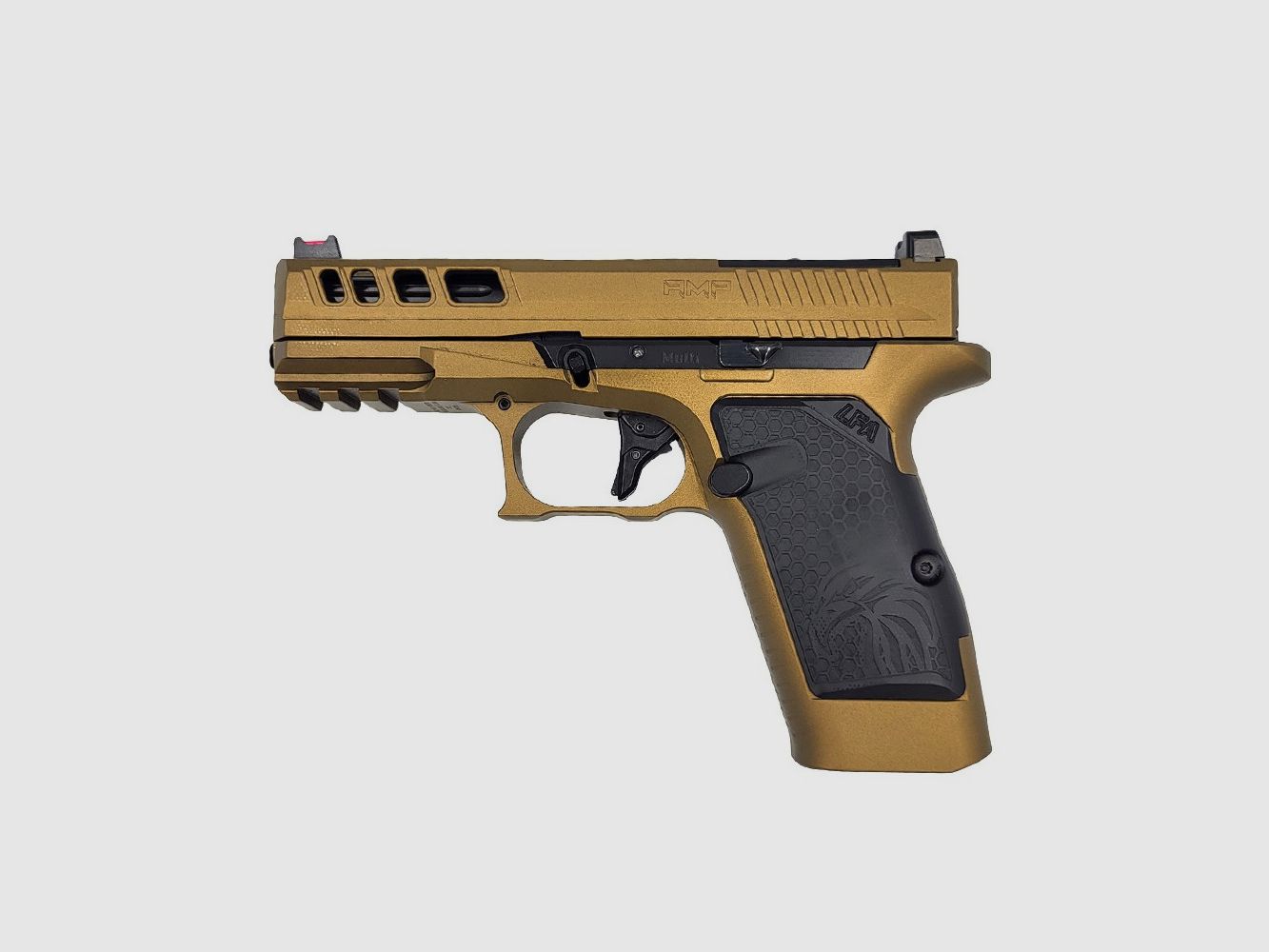 LFA AMPX pistool kal. 9x19 FDE, afbeelding 1 van 3