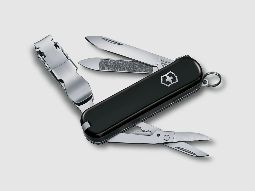 Victorinox Nail Clip Nail Clipper Black