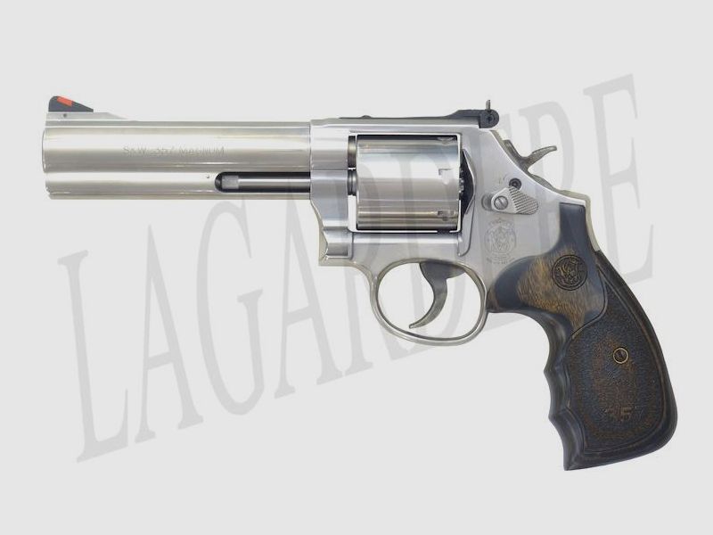 SMITH & WESSON 686 PLUS 3-5-7 7 SCHUSS 5" (REVOLVER)