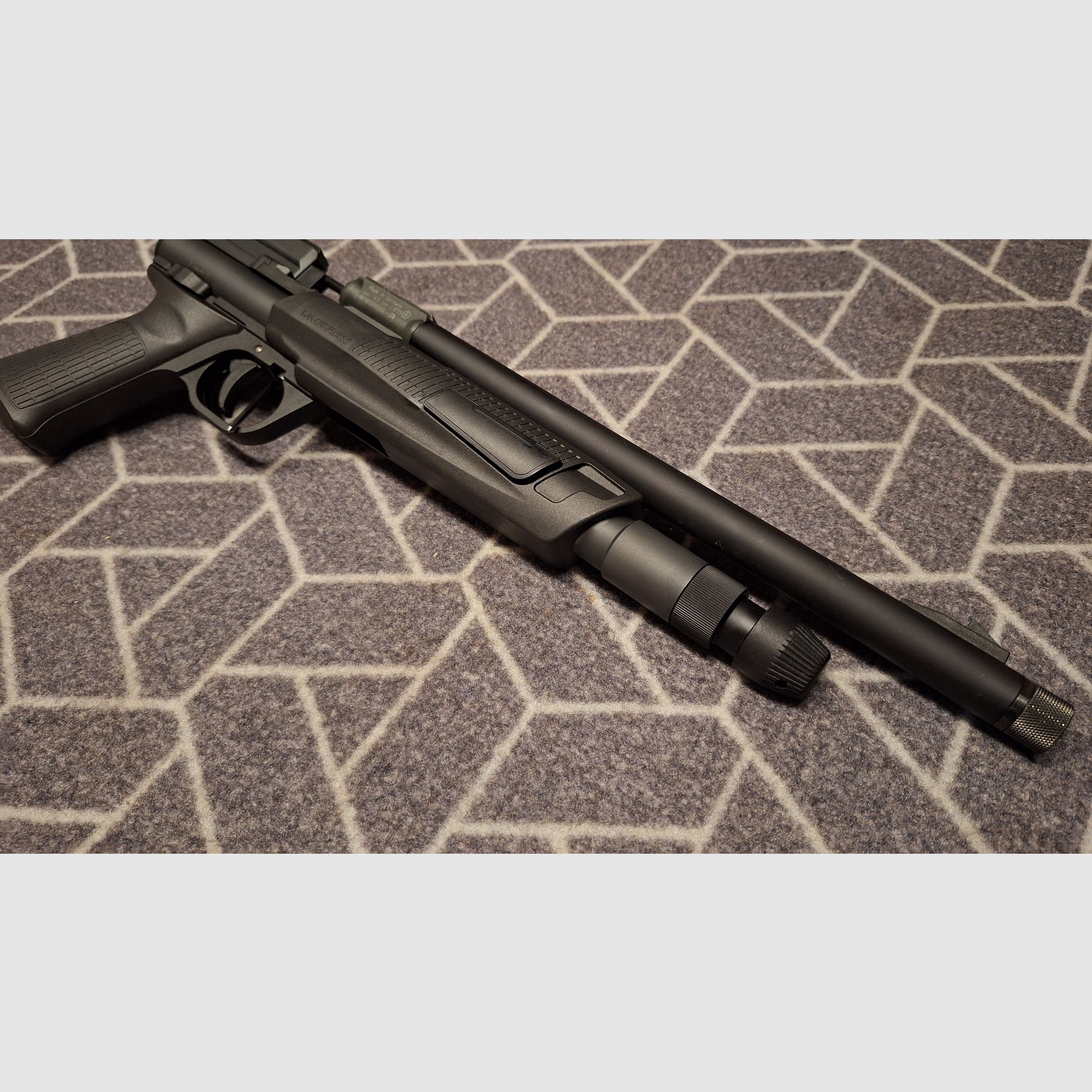 Umarex RP5 4,5 mm CO2 Pump Action mit 2x 5 Schuss Magazinen - Rarität!