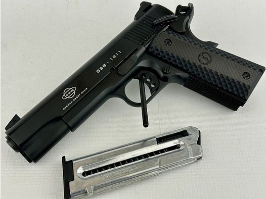 GSG/Hugo 1911 KK mit Stahlgriffstück!