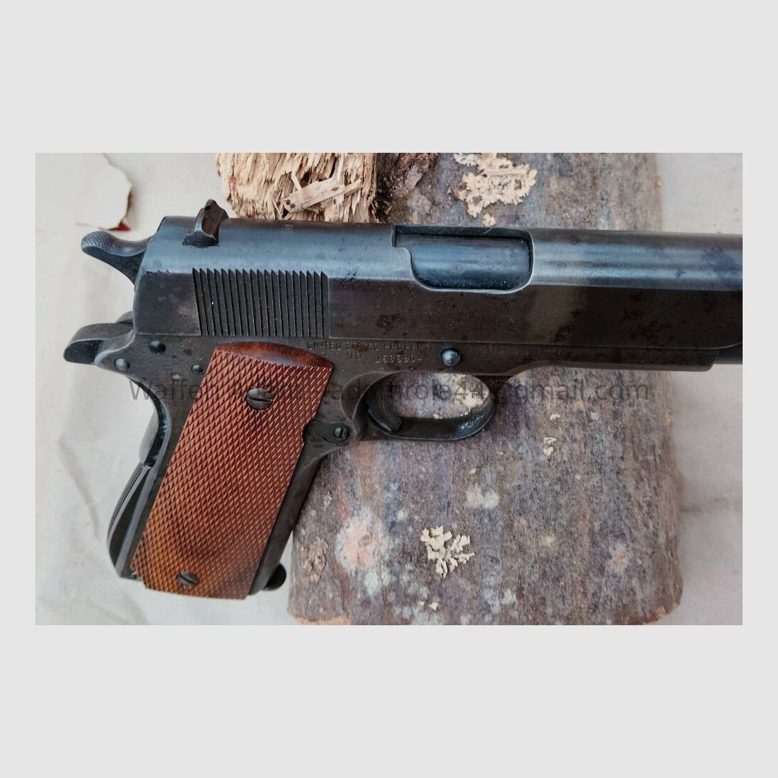 Remington Rand INC Colt 1911 A1, Propriété des États-Unis
