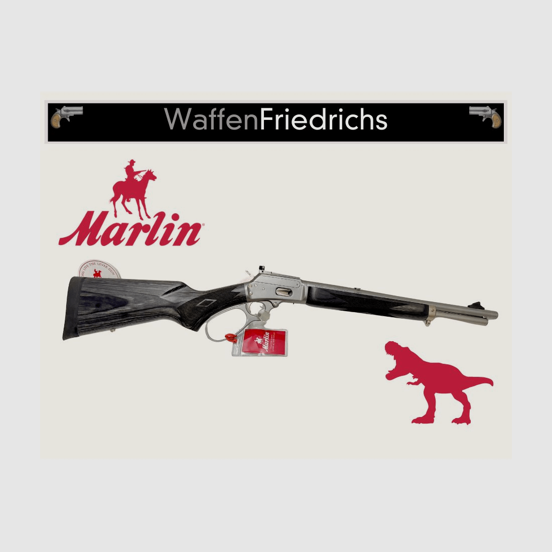 Marlin Model Trapper 1894 Unterhebelrepetierer - Waffen Friedrichs