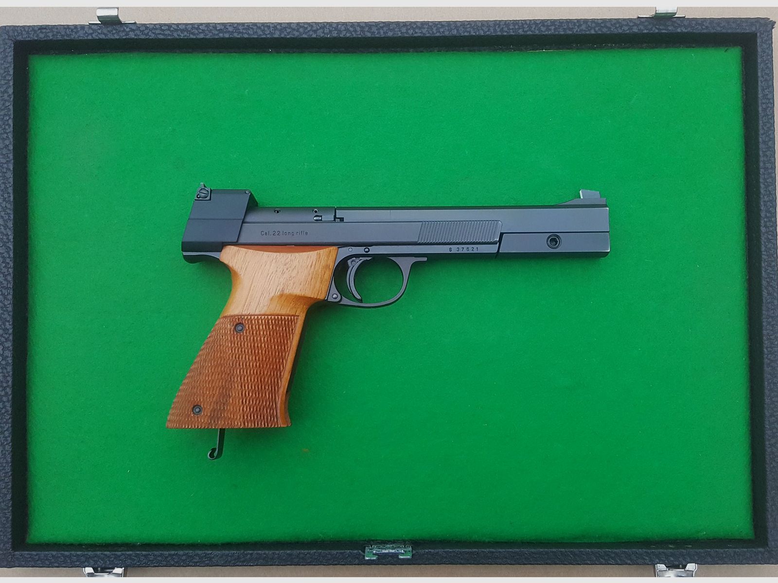 Hämmerli International 208 Sportpistole Cal.  .22LR