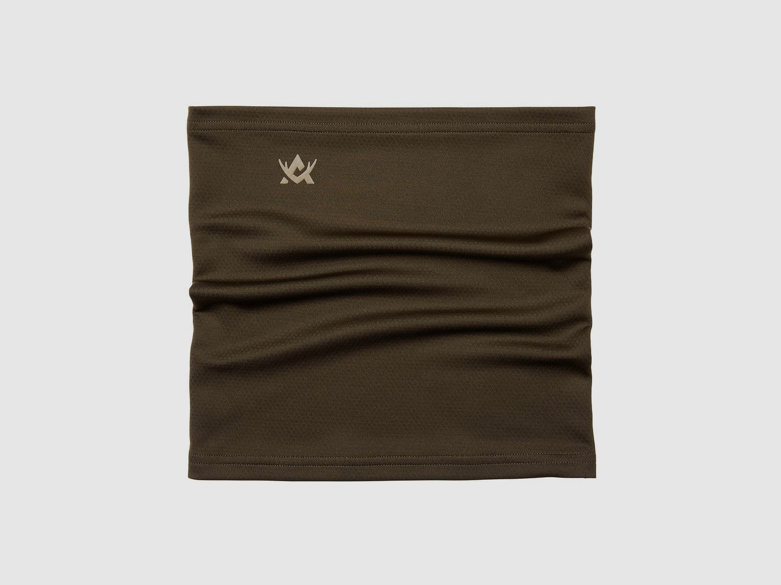 Alaska 1795 CoolDry Neckwarmer Solid Brown