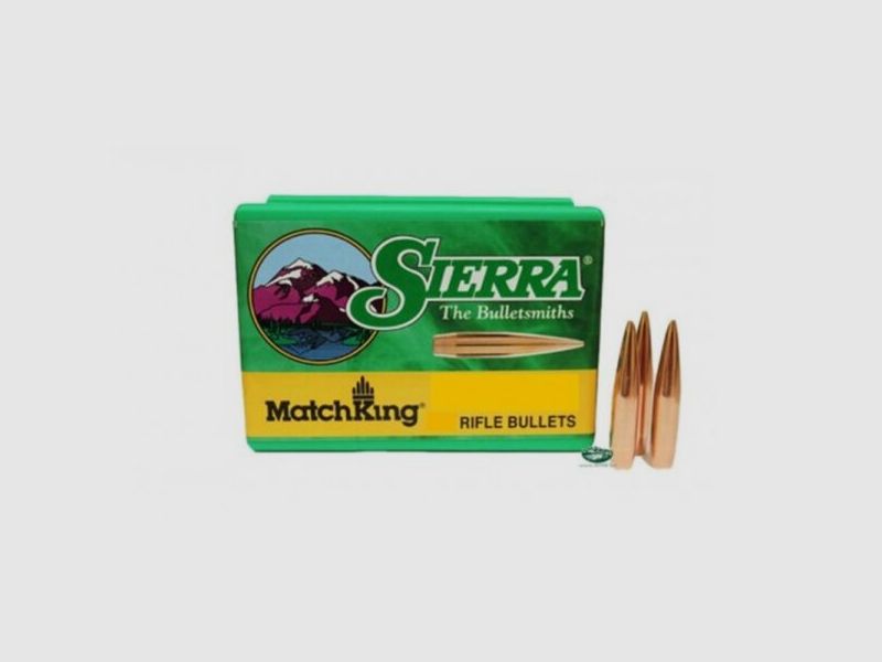 Ogives Sierra Cal 30 (.308) 169 Gr HPBT-CN Matchking (2269), image 2 sur 2