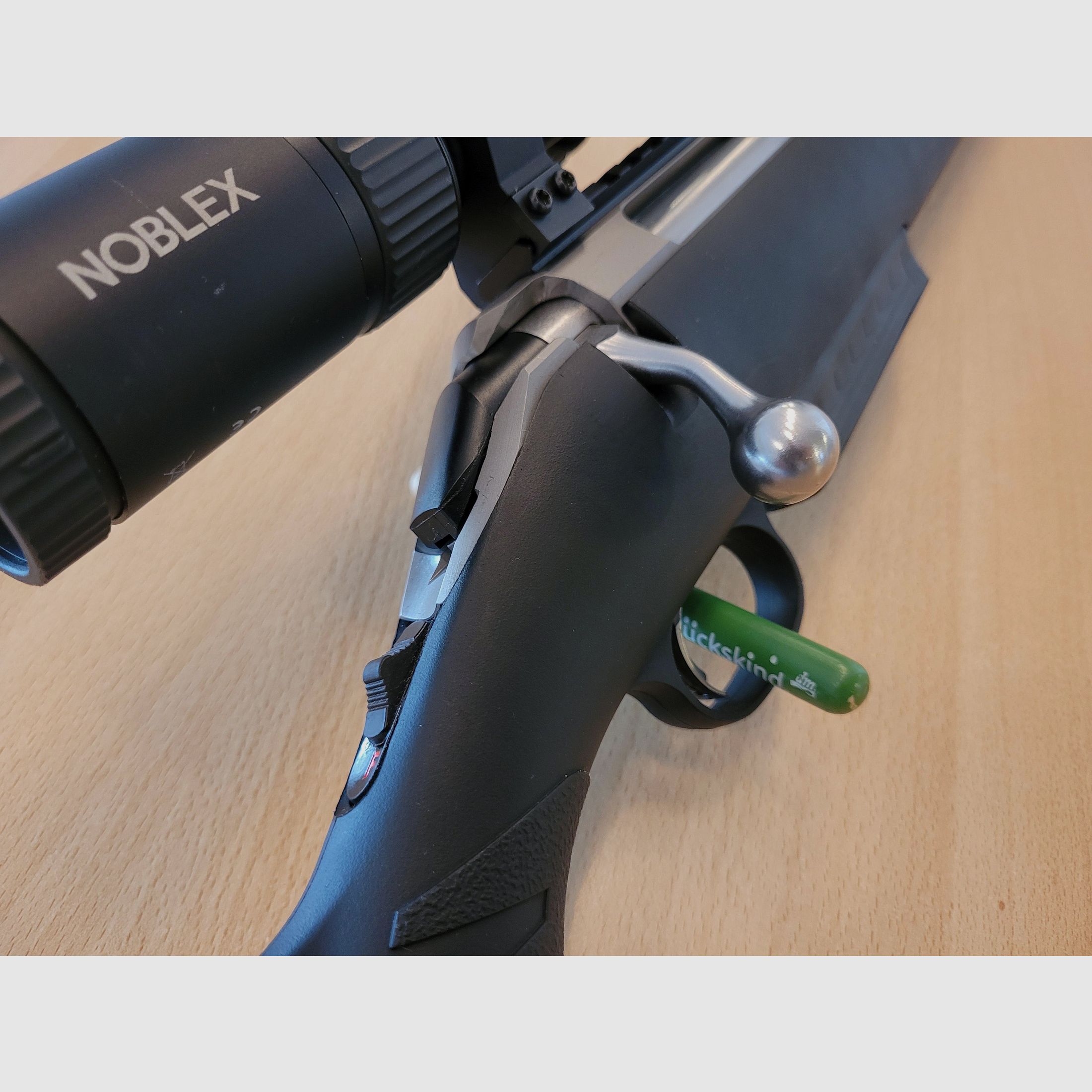 Fucile Magnum Ruger American .300 WinMag, il poco esigente con un po' di potenza, caccia in battuta, lunghe distanze