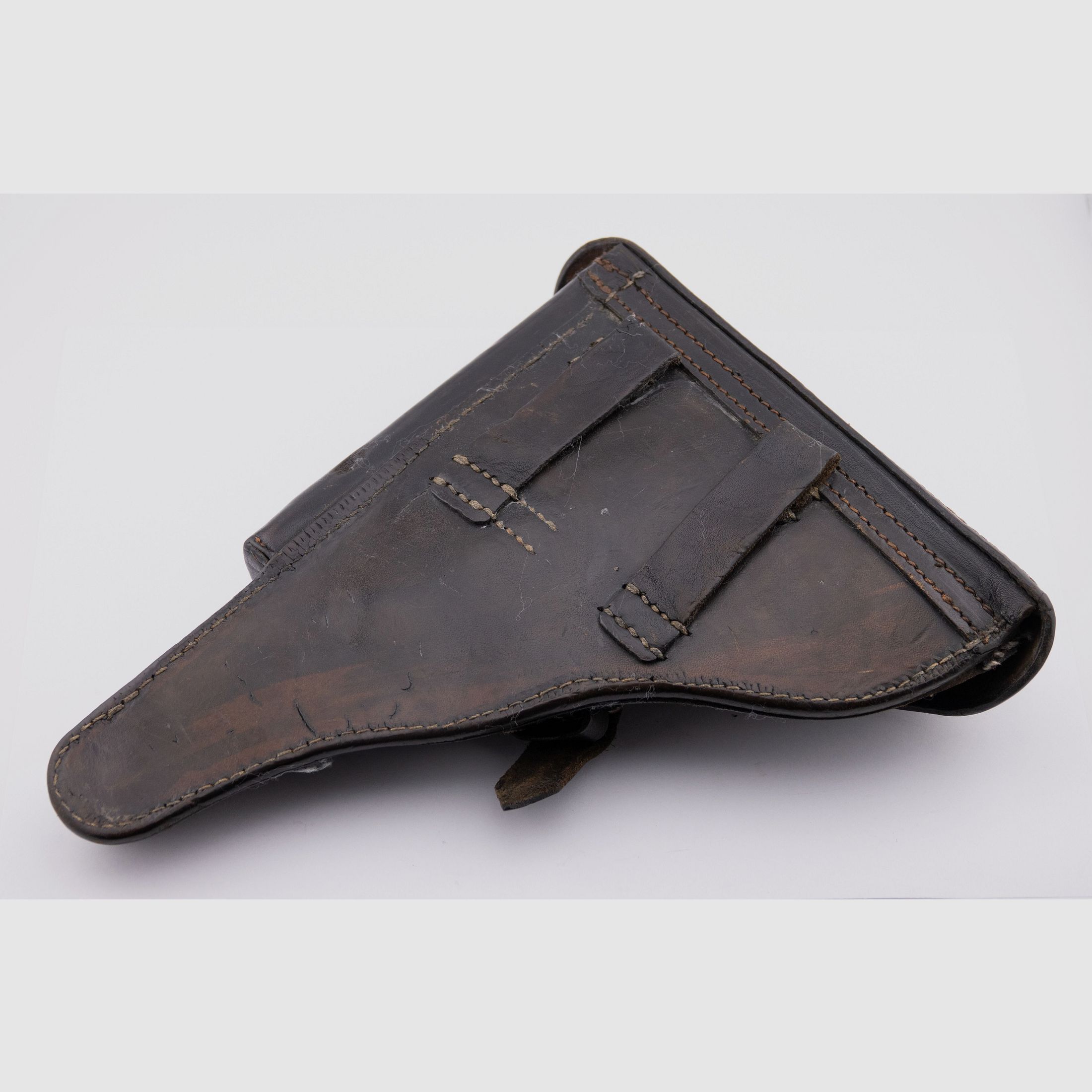 Pistole P 08 9mm Luger DWM 1917 Konvolut mit Tasche 1917