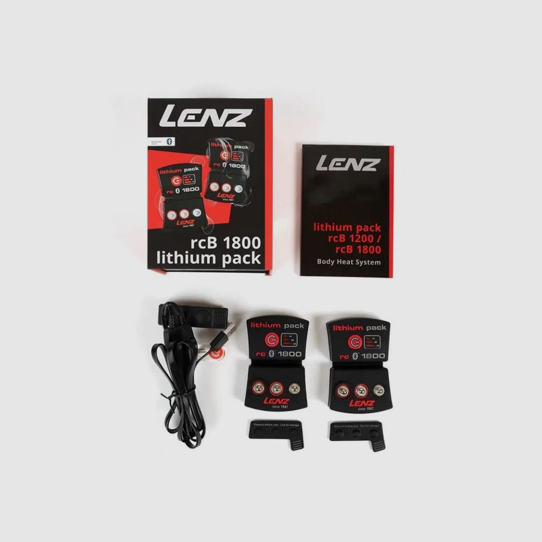 Lenz Lithium Pack rcB 1800 USB Accupack