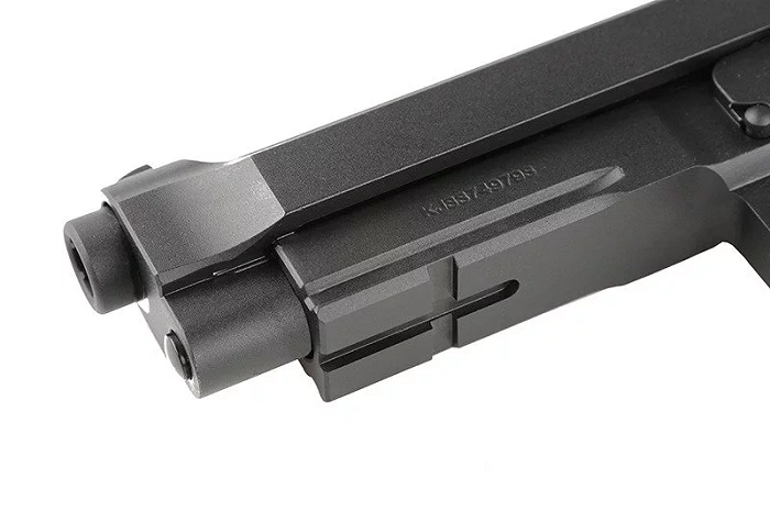 Pistola ASG KJW M9A1 (green gas), imagen 15 de 20