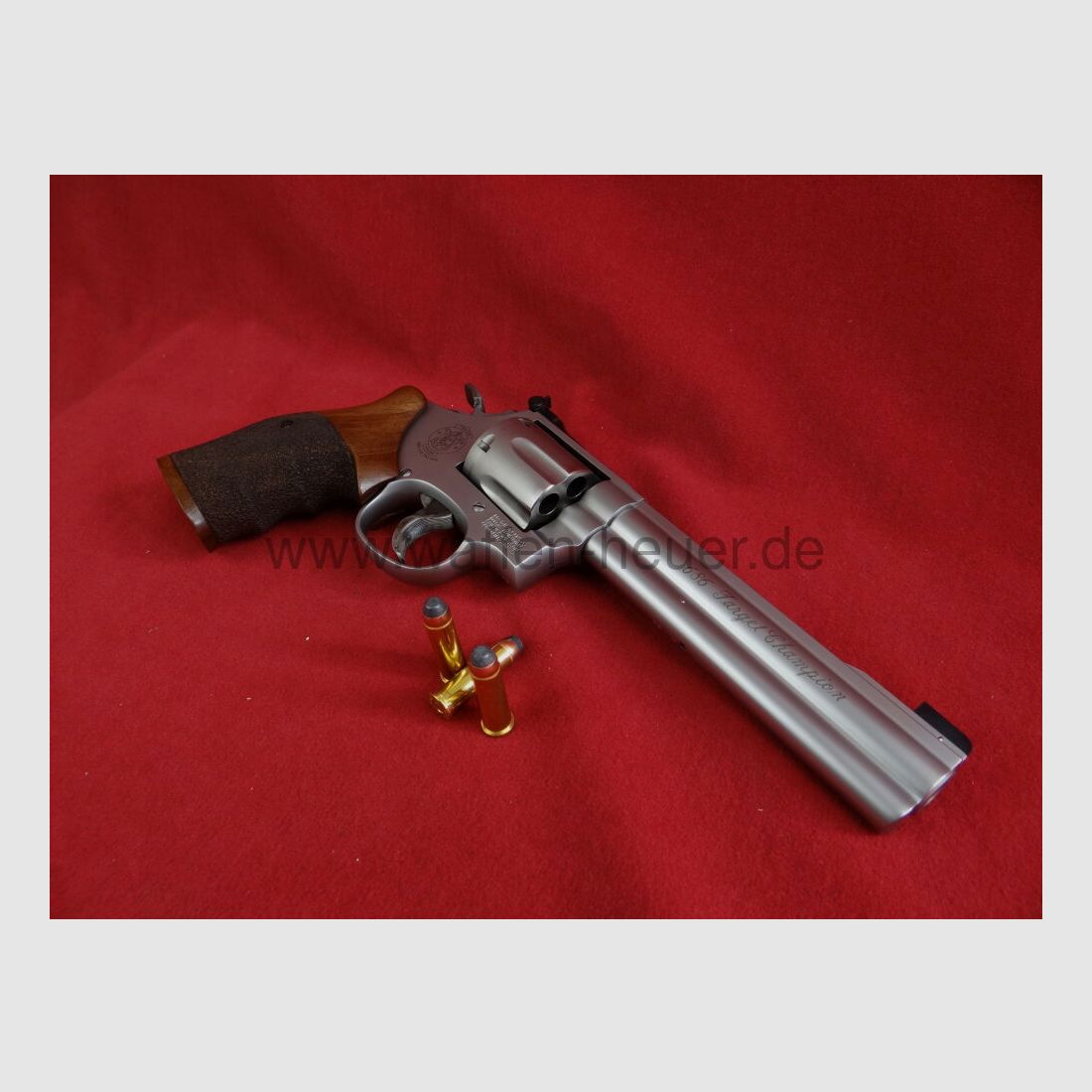 Smith & Wesson 686-4 Target Champion