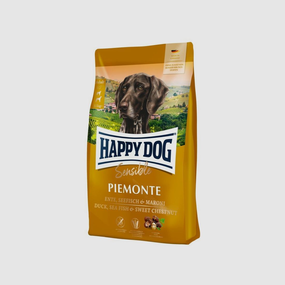 Happy Dog Hunde Trockenfutter Supreme Sensible Piemonte 1 kg