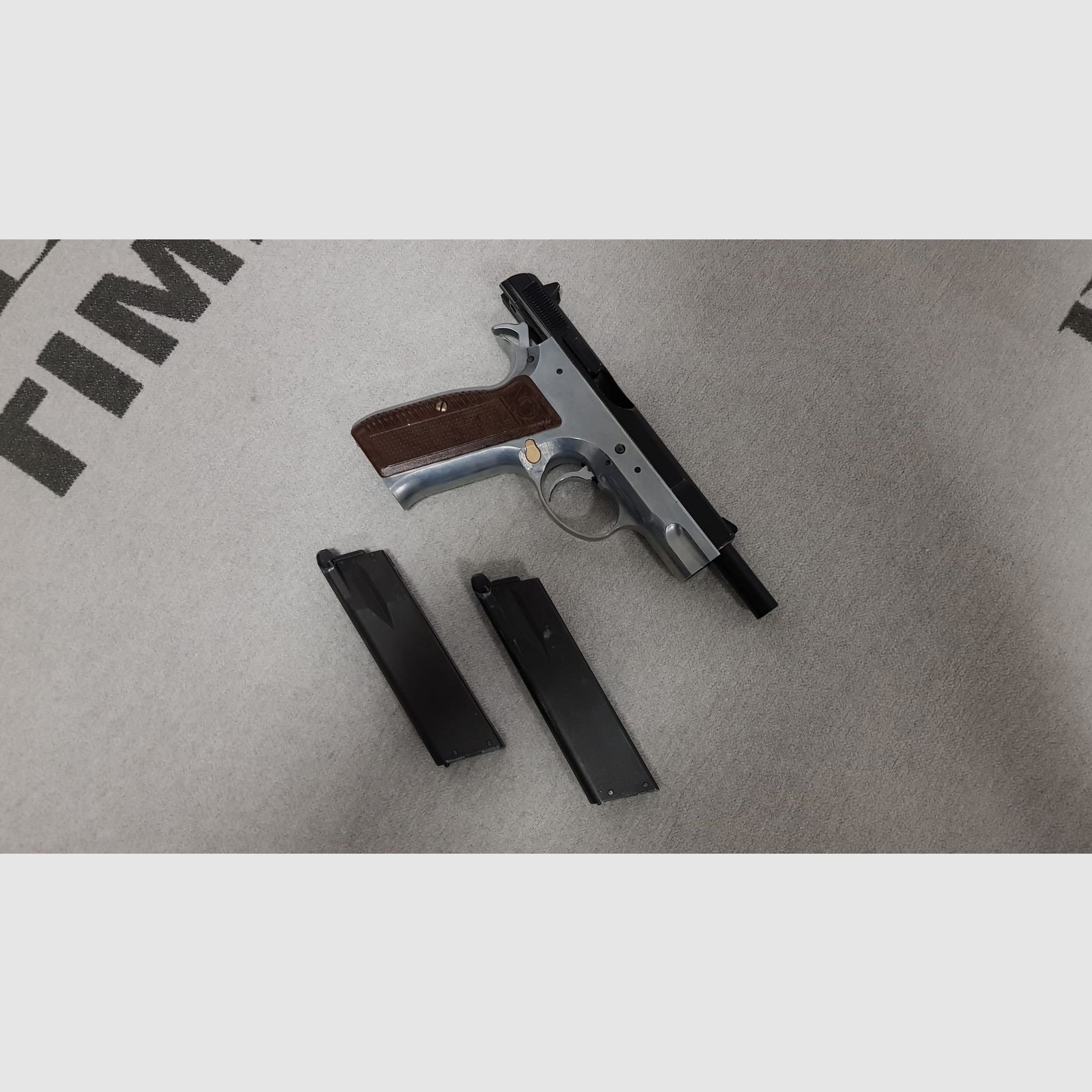 Airsoft KJ WORKS CZ75 GBB