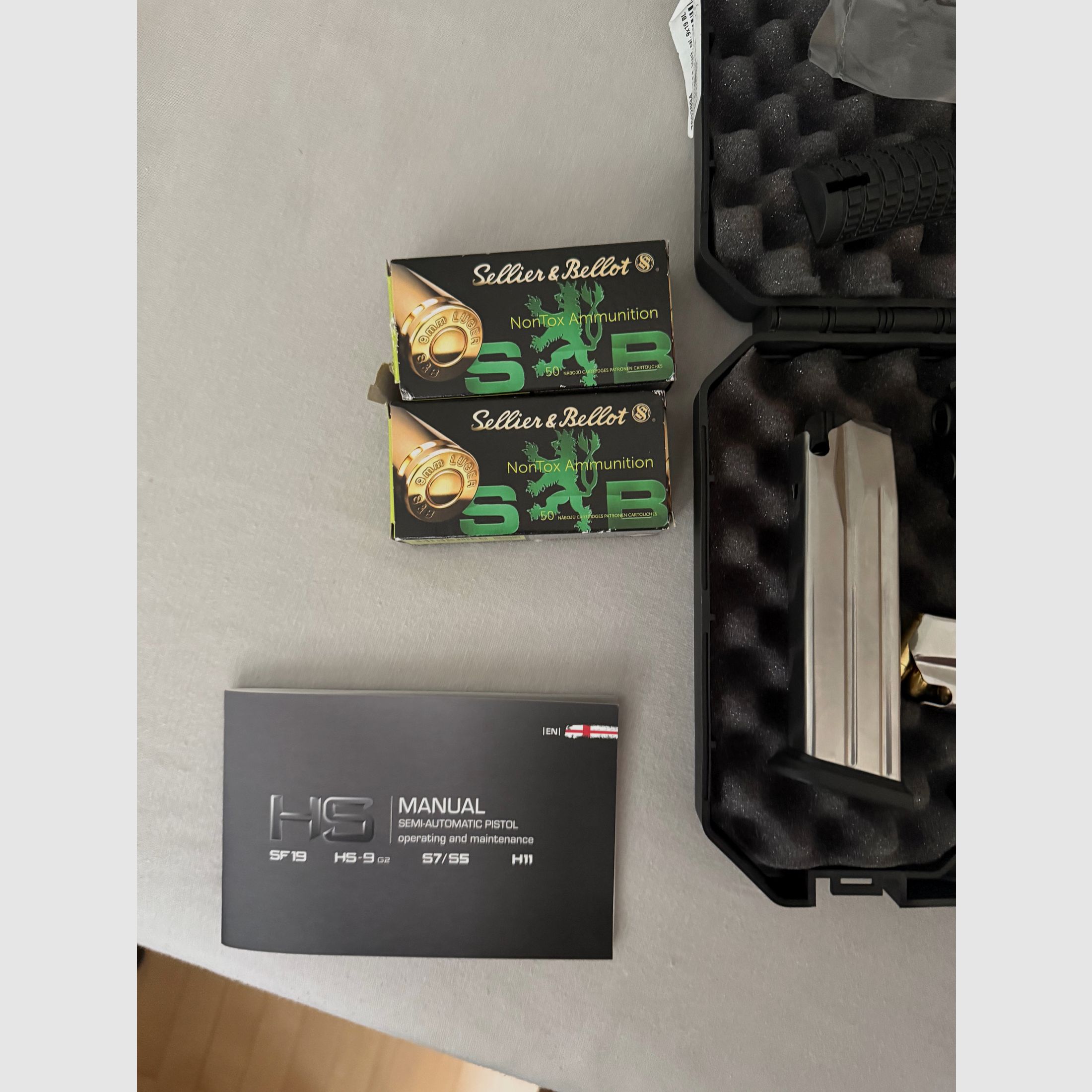 HS Produkt SF 19 3.8