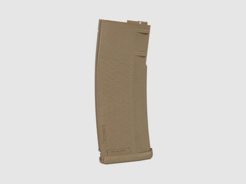 125rds 'S-Mag' AR Midcap Magazin, Polymer, TAN